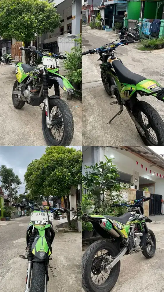 KLX barang bagus
