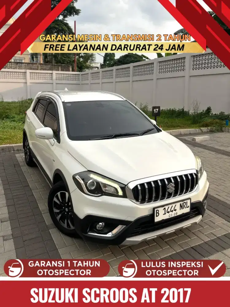 Suzuki SX4 Scross AT 2017 Scross Matic 2017 Scross Sx4 Matic Scross