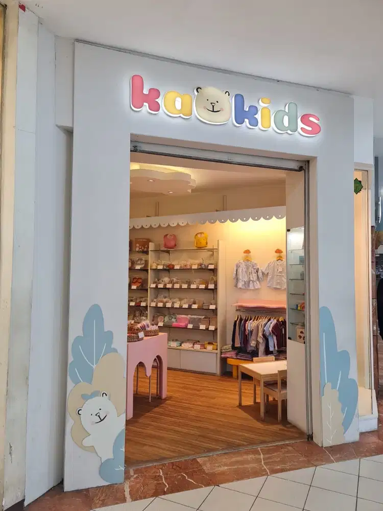 Loker SPG/Store Assistant Toko KaoKids di Mall Ambassador