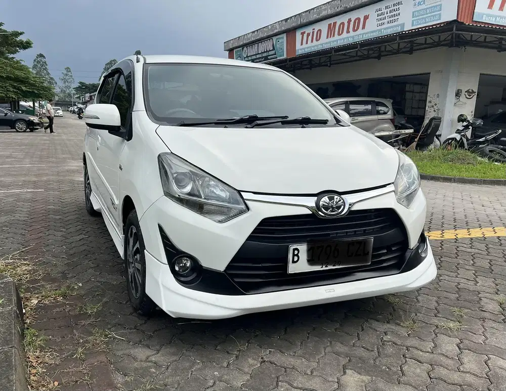 Toyota Agya 1.2 G TRD AT 2019 Putih