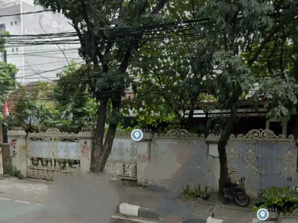 Dijual Cepat Dan Murah Rumah Tua  Hitung Tanah Saja Jl. Minangkabau Manggarai Jakarta Selatan