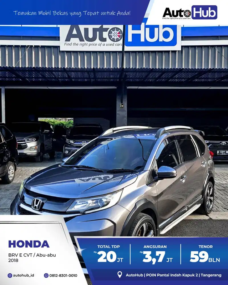 Honda BR-V 1.5 E CVT 2018