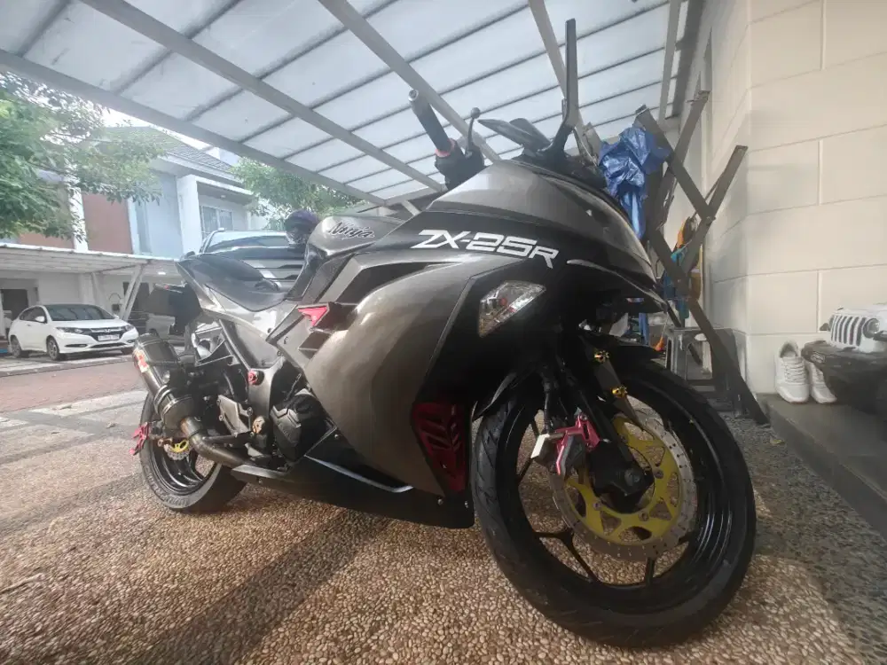 Ninja 250 FI 2013 – Mesin Halus, Tarikan Enak, Harga Nego!