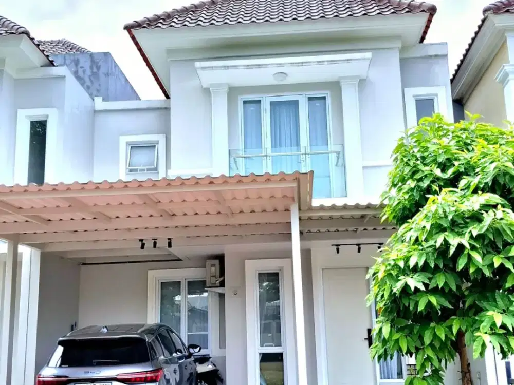 Dijual! Rumah 2 Lantai Semi Furnished di Area Strategis Gading Serpong