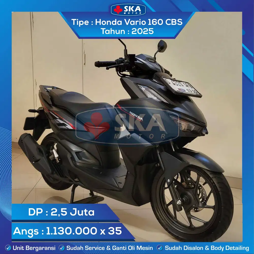 Honda Vario 160 CBS Tahun 2025