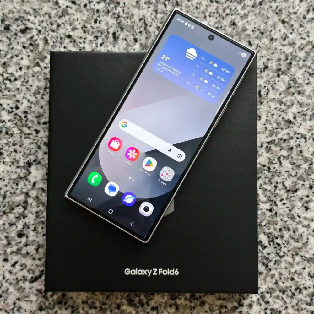 Samsung Galaxy Z Fold 6 RAM 12GB / 512GB Silver Ex SEIN