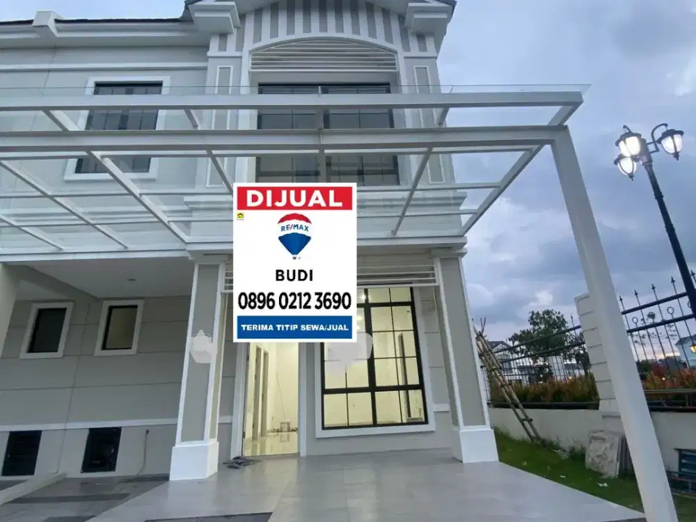 Dijual Rumah Cluster Citrine Lavon 2 Hook Lavon Swan City Sindang Jaya Tangerang Harus Terjual 2 Tk LB 7 X 11 3 KT