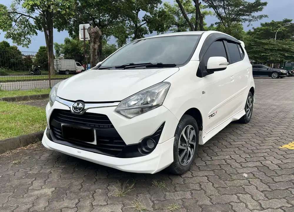 Toyota Agya 1.2 G TRD AT 2019 Putih