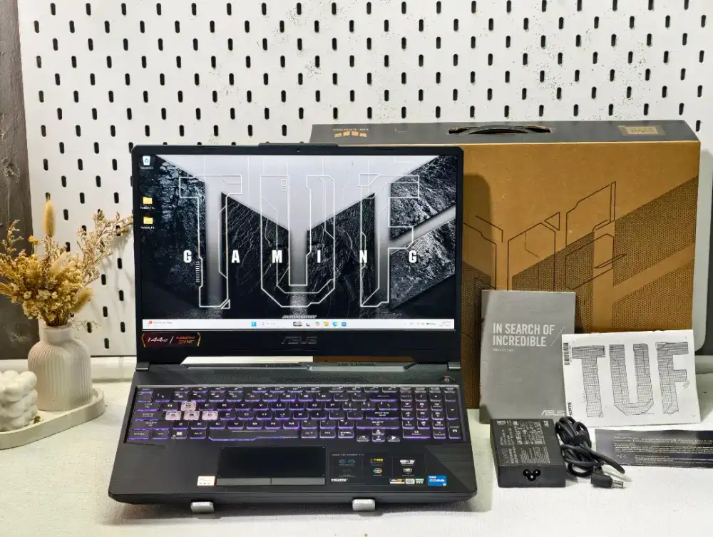 Laptop Gaming Asus TUF FX506HC i5-11400H RTX 3050