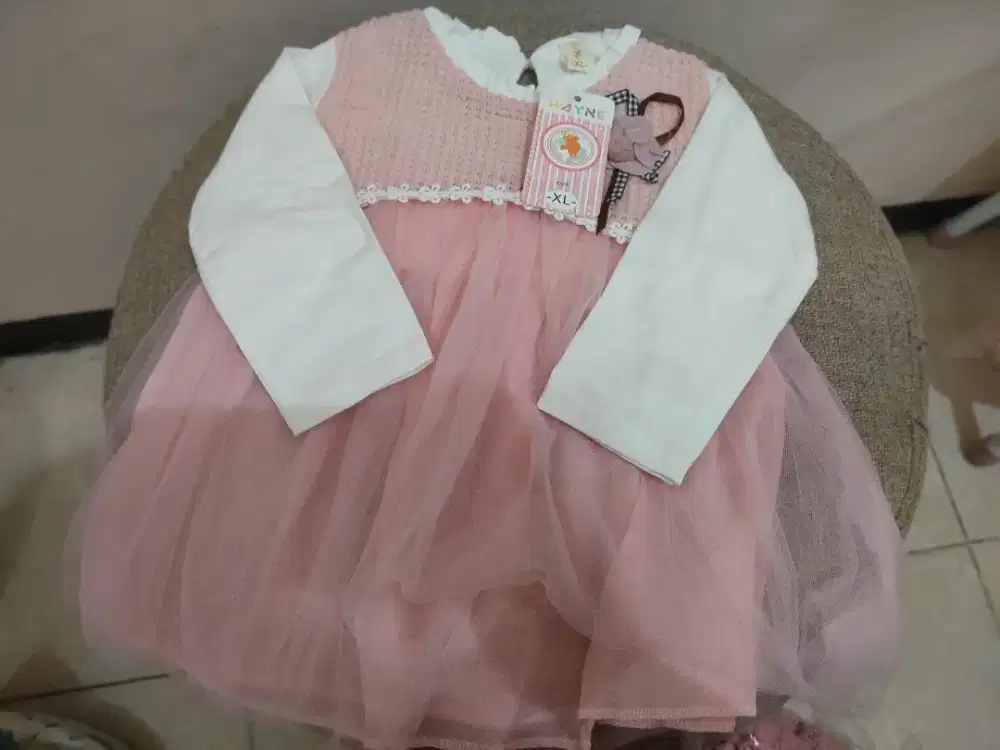 Baju bayi usia 3-6 bulan