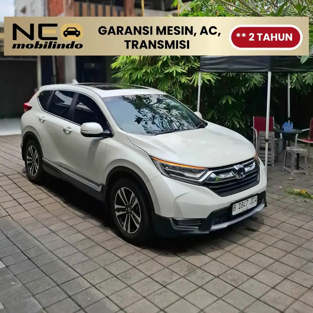 [ Garansi Mesin Matic ] HONDA CR-V 1.5 TURBO PRESTIGE BENSIN AT 2017