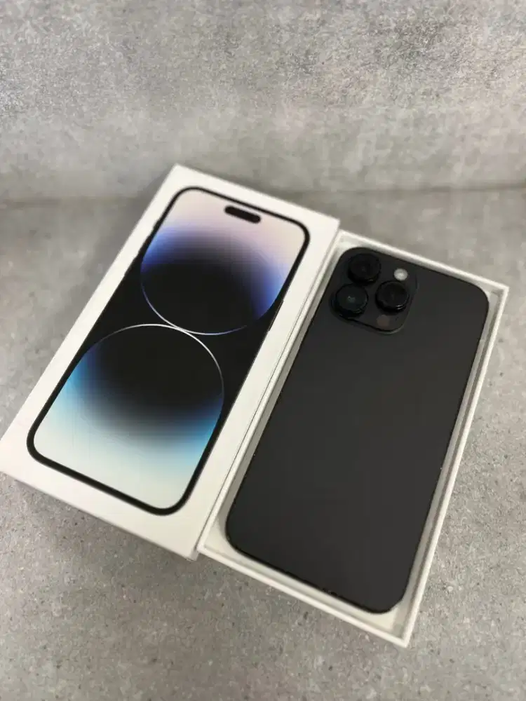 Iphone 14 pro max 128 gb ibox (second hand)
