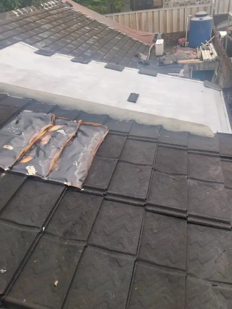 Tukang atap bocor ganti atap renopasi