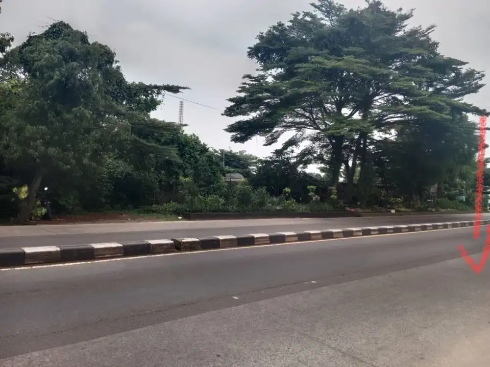 Dijual Kavling Strategis Dekat Tol di Jalan Raya Parung, Bogor