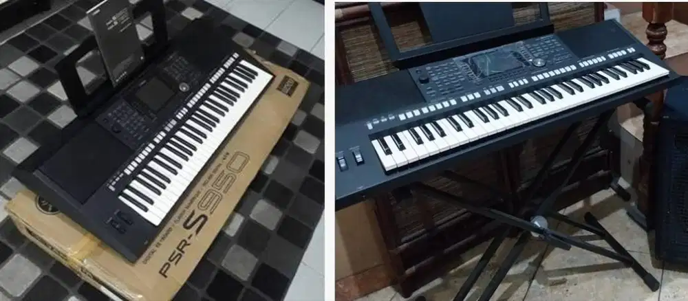Dijual cepat Keyboard Yamaha PSR-s 950