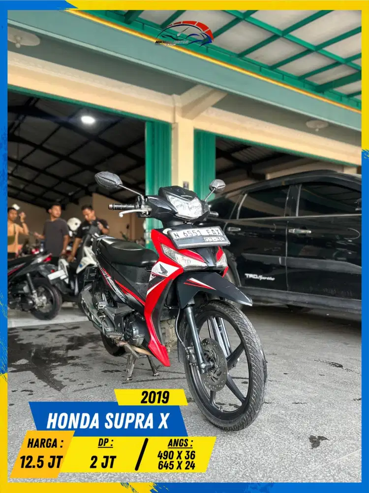 HONDA SUPRA X 2019 SIAP GASSKEUN BOSSKU HIKMAH MOTOR KEPUH MALANG