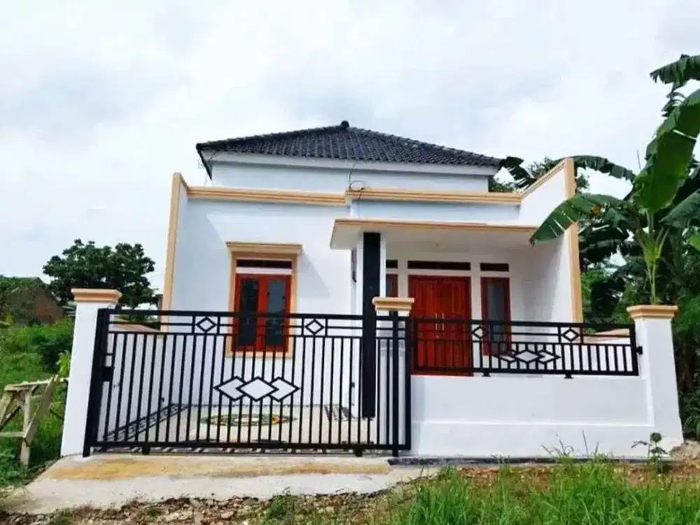 DI JUAL RUMAH DI RAJABASA 5 MENIT KAMPUS POLINELA