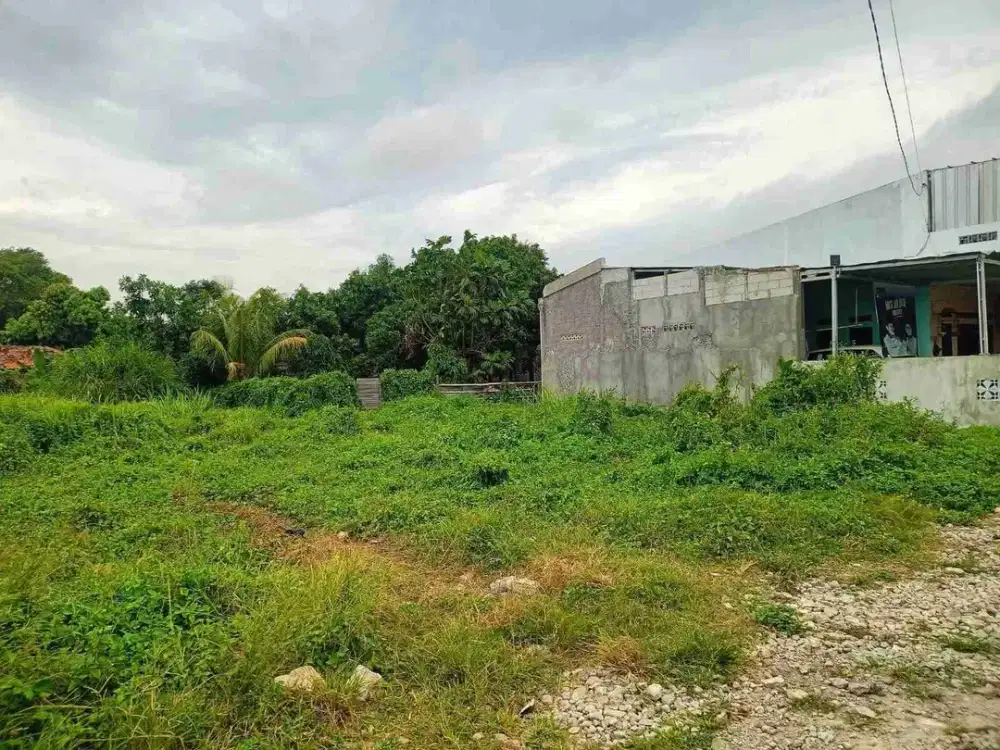 Tanah 153m2 Unyur Serang Banten