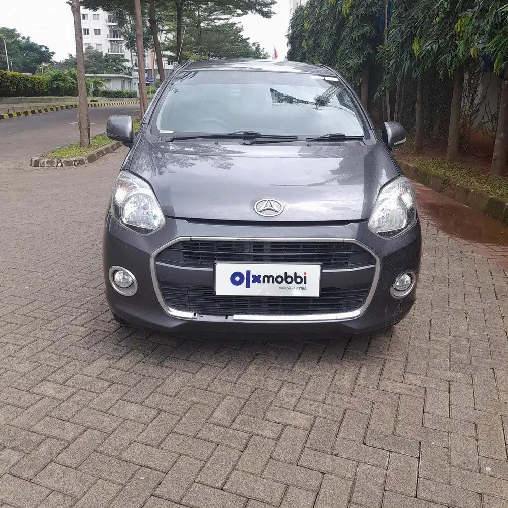 TDP 1 JUTA Daihatsu Ayla 1.0 X Bensin-AT 2015 Abu C3GFD
