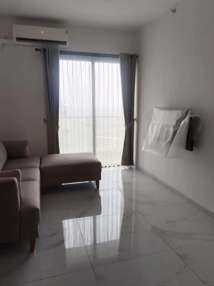 Disewakan Sky house Alam Sutera 2 bedroom brand new