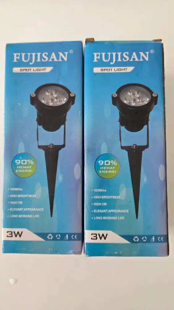[Dijual Murah] Lampu Spotlight Outdoor 3 W