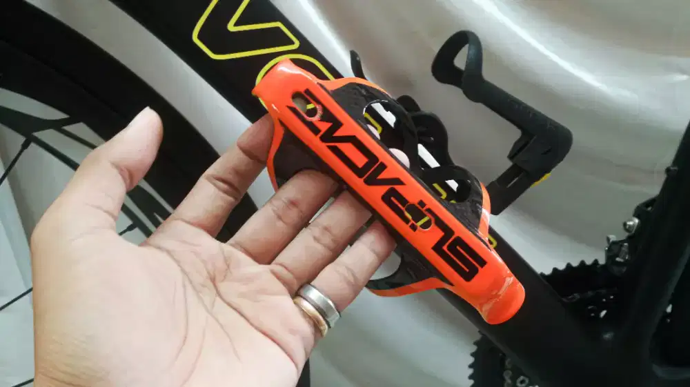 Bottle Cage Supacaz Carbon