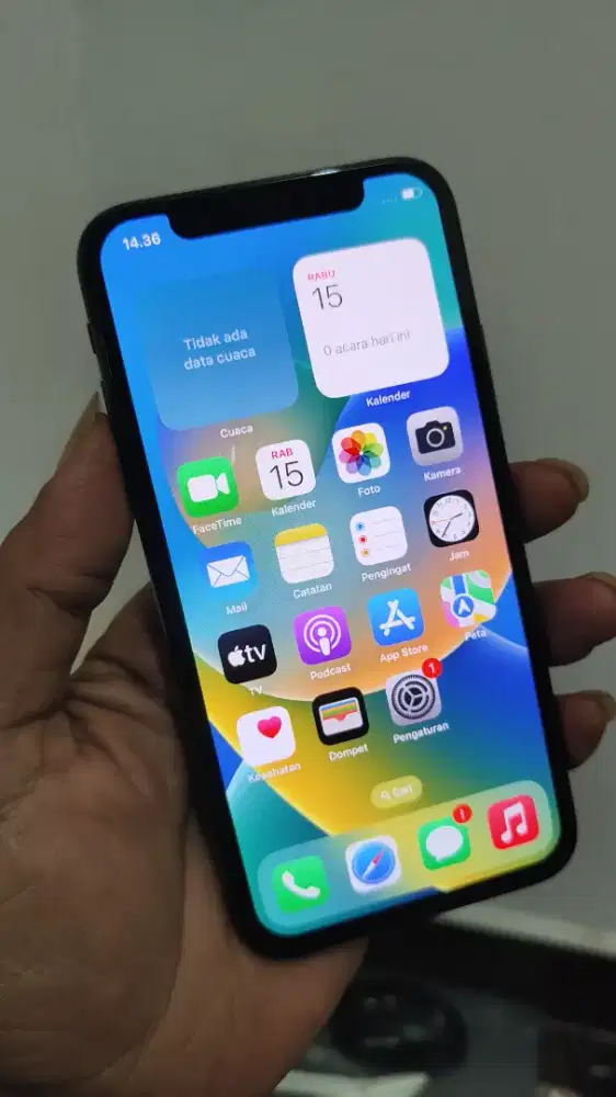 iPhone x 64gb all operator