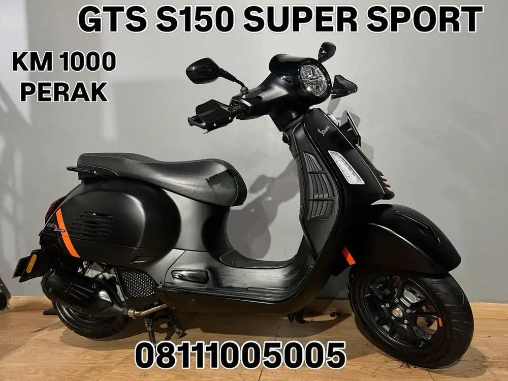 VESPA GTS S 150 ABS ASR KEYLESS TH 2025 SUPER LIKE NEW