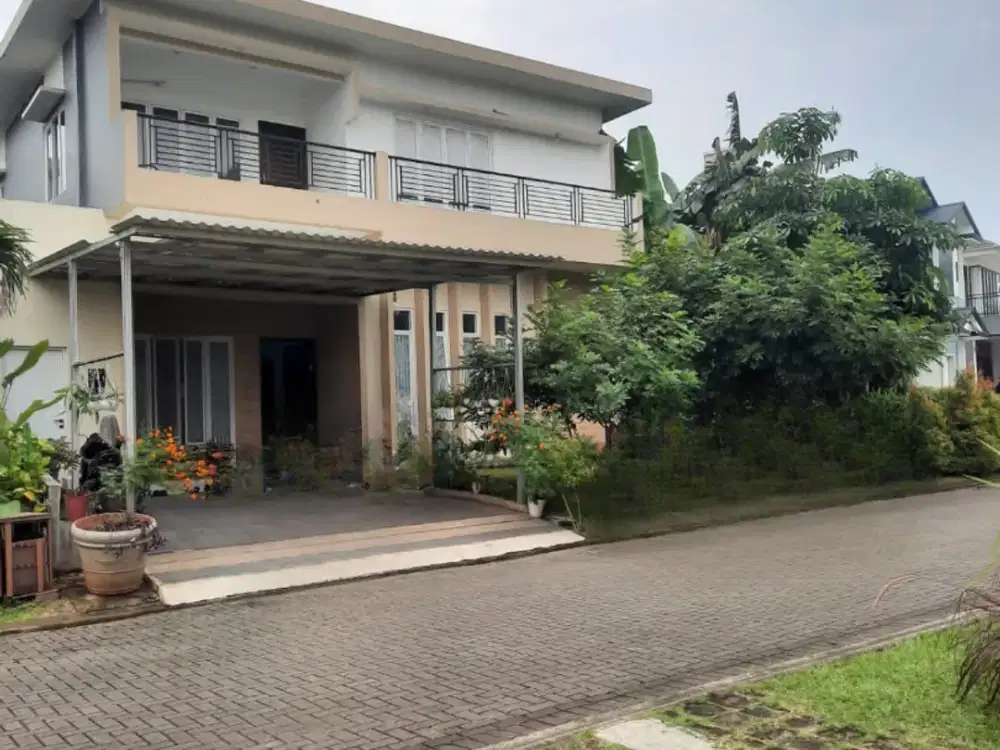DIJUAL Rumah Bagus dan Asri di Cluster Chadna Avani BSD Tangerang