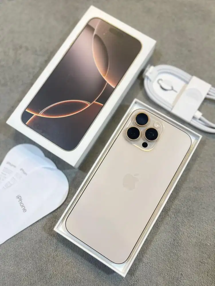 iPhone 16 Promax 1TB iBox C  rendah unit super like new