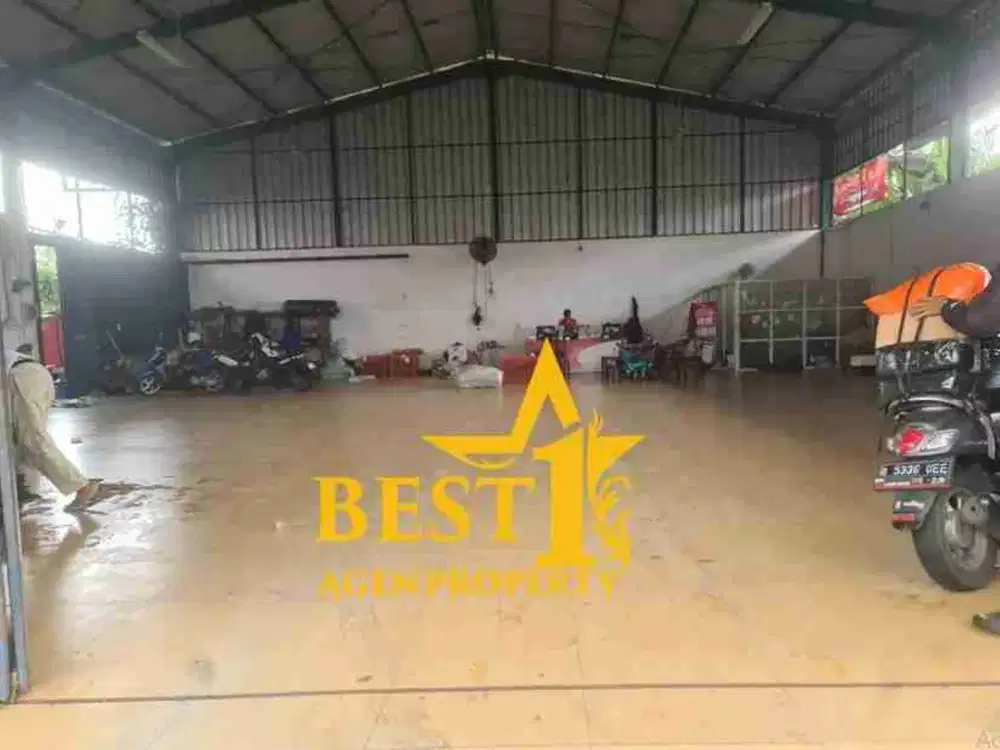 Murah!! Gudang Bagus Luas Strategis di Sukabumi