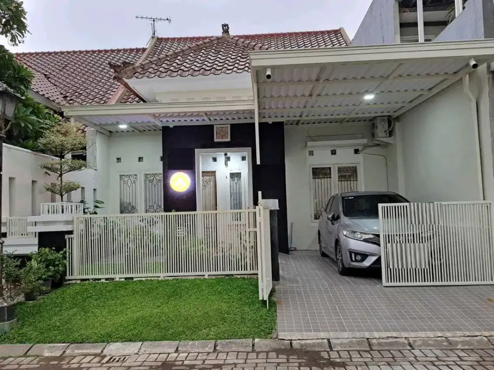 DIJUAL RUMAH PURI MAS REGENCY SURABAYA RON.A1895
