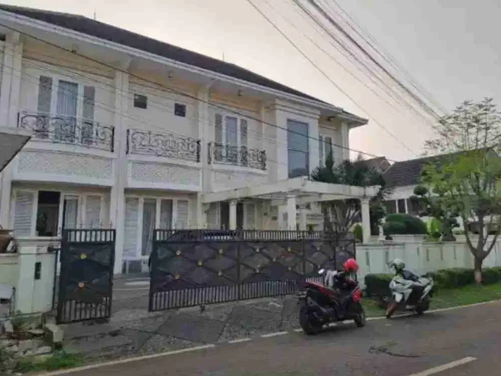 Rumah Sultan LB 800m² Siap Huni Dalam Komplek Elit Duren Sawit Jakarta Timur