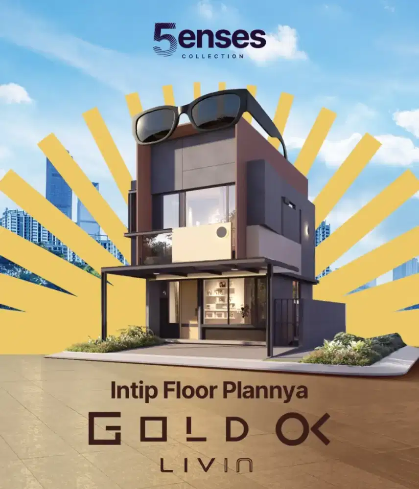 5ENSES GOLD TOP ALPHA LIVIN HOME