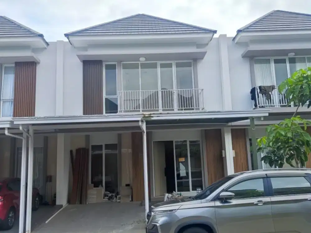 Rumah Cantik Baru Siap Huni Cluster Nara Village Gading Serpong