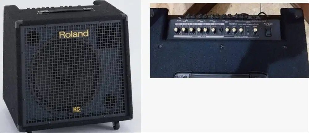 Dijual cepat Amplifier keyboard flagship KC-550