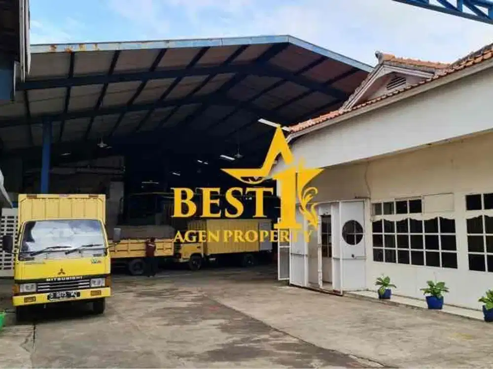 Murah!! Pabrik Celup Bagus Luas di Majalaya