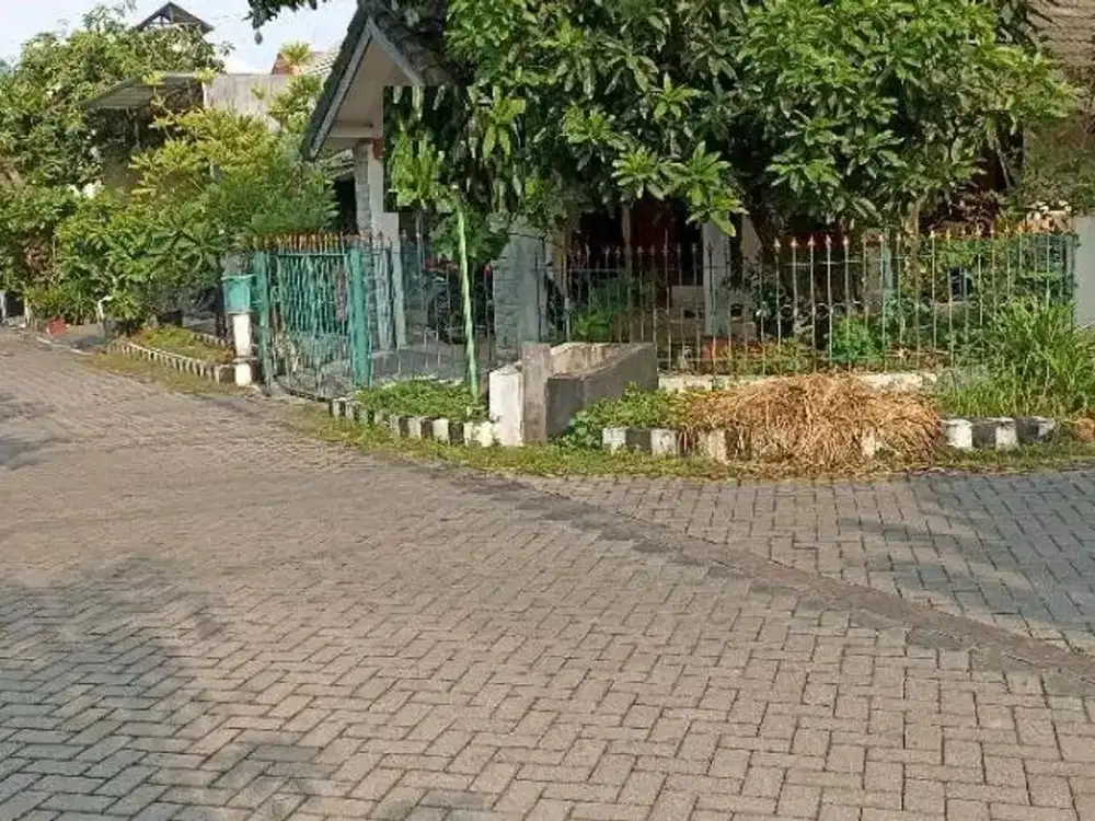 DIJUAL RUMAH HITUNG TANAH WISMA PENJARINGAN SARI SURABAYA RON.A253