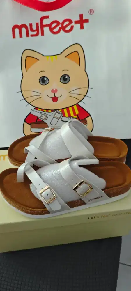 Myfit Gen 2 Baru size 38 Jual cepat