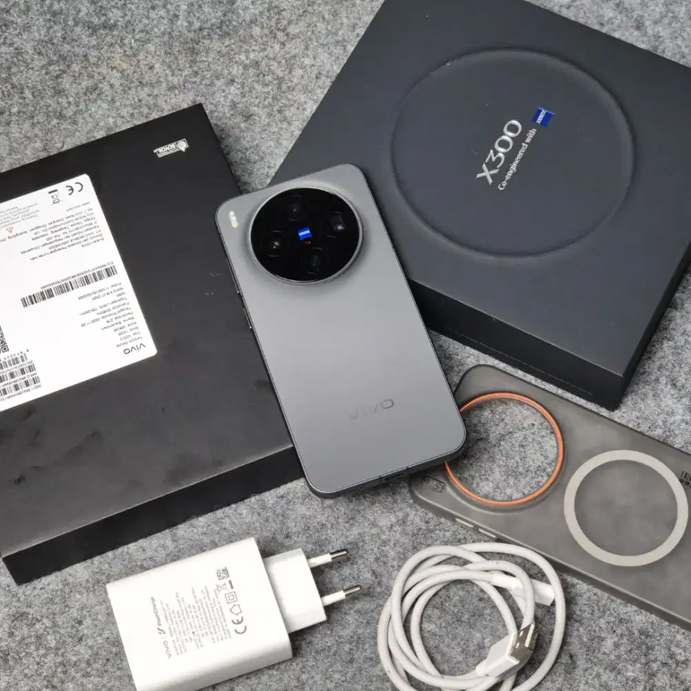 vivo x300 256GB resmi mulus