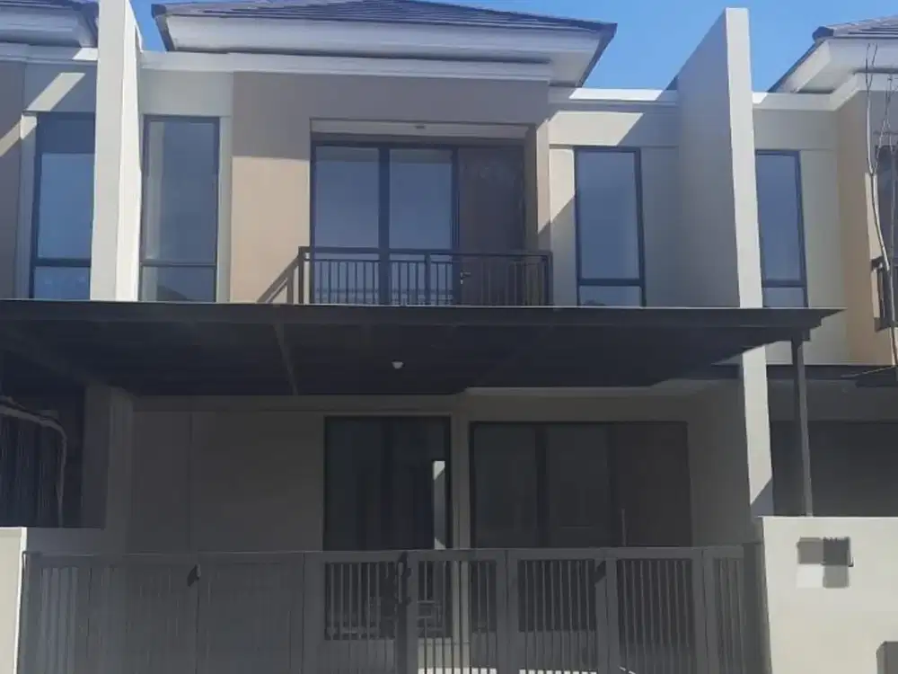 DIJUAL RUMAH SHM 2 LANTAI BAGUS PONDOK TJANDRA POKCAN SIDOARJO VG