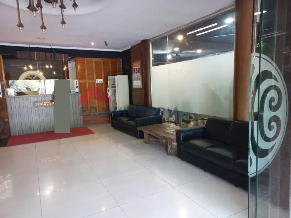 Hotel Aktif Tengah Kota Dekat Kayutangan Heritage, Stasiun & Bandara Investasi Prospektif