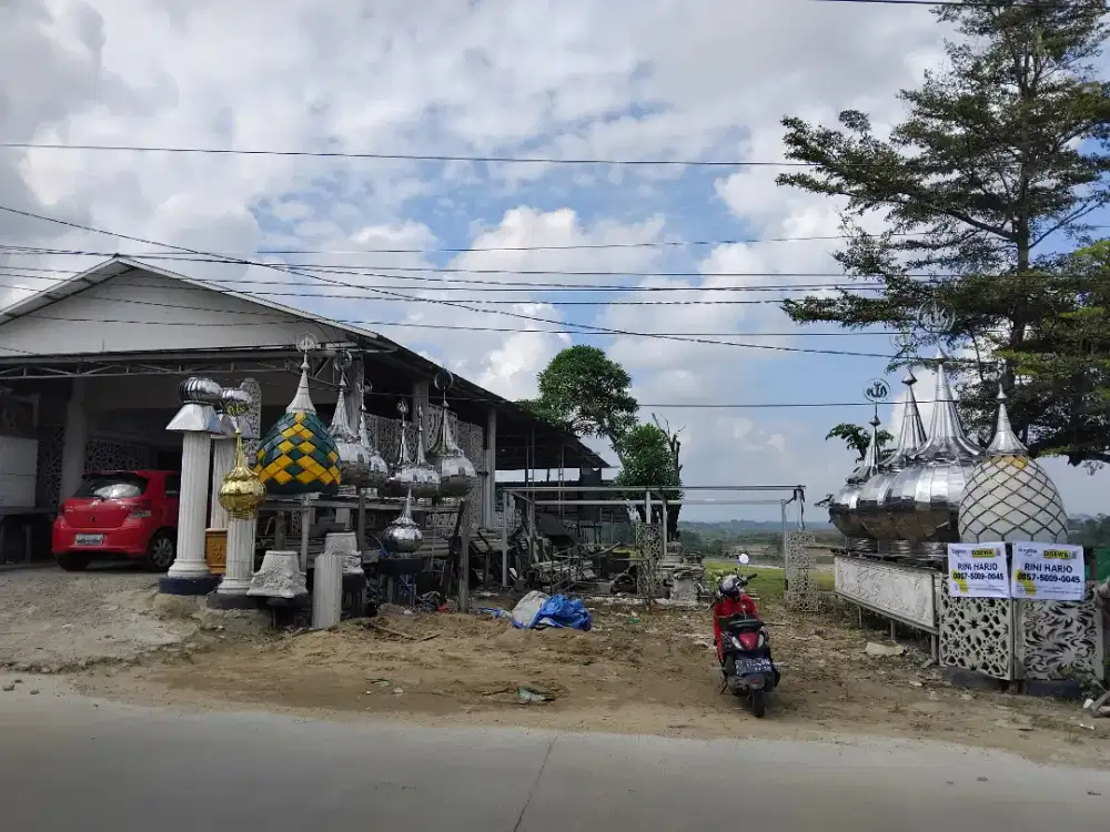 Disewakan Tanah di Pinggir Jalan Poros Suryanata arah tenggarong