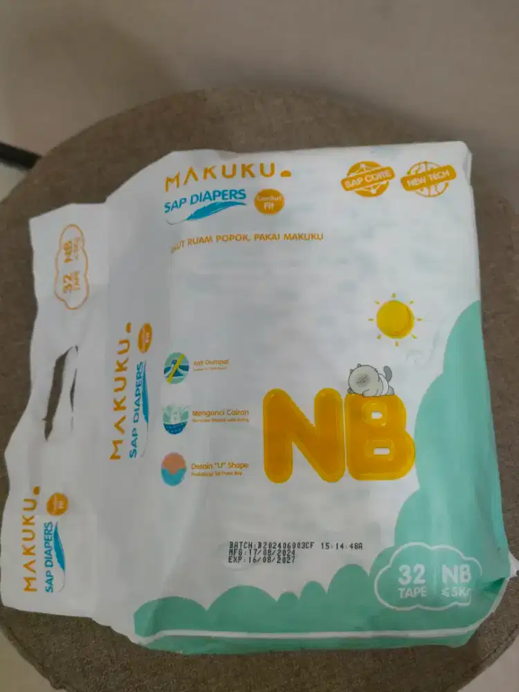 Pempers Newborn makuku