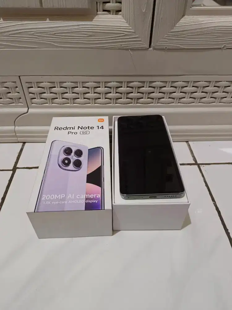 Redmi note 14 pro 5g 8/256