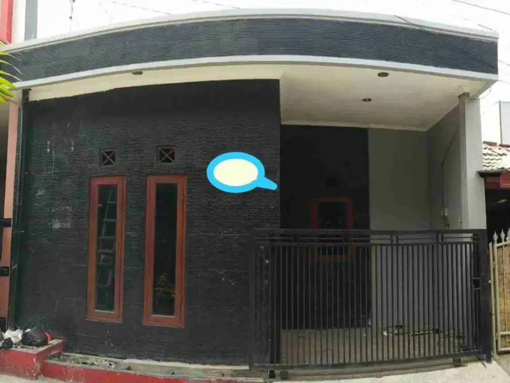 jual rumah siap huni di pondok ungu permai bekasi utara