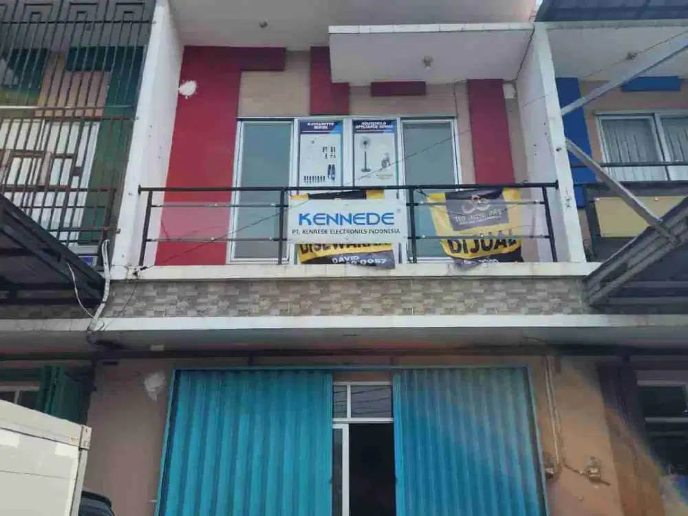 di sewakan ruko 3lantai Grand duta tangerang