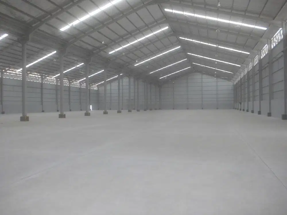 Dijual cepat gudang baru siap pake di cikarang bekasi