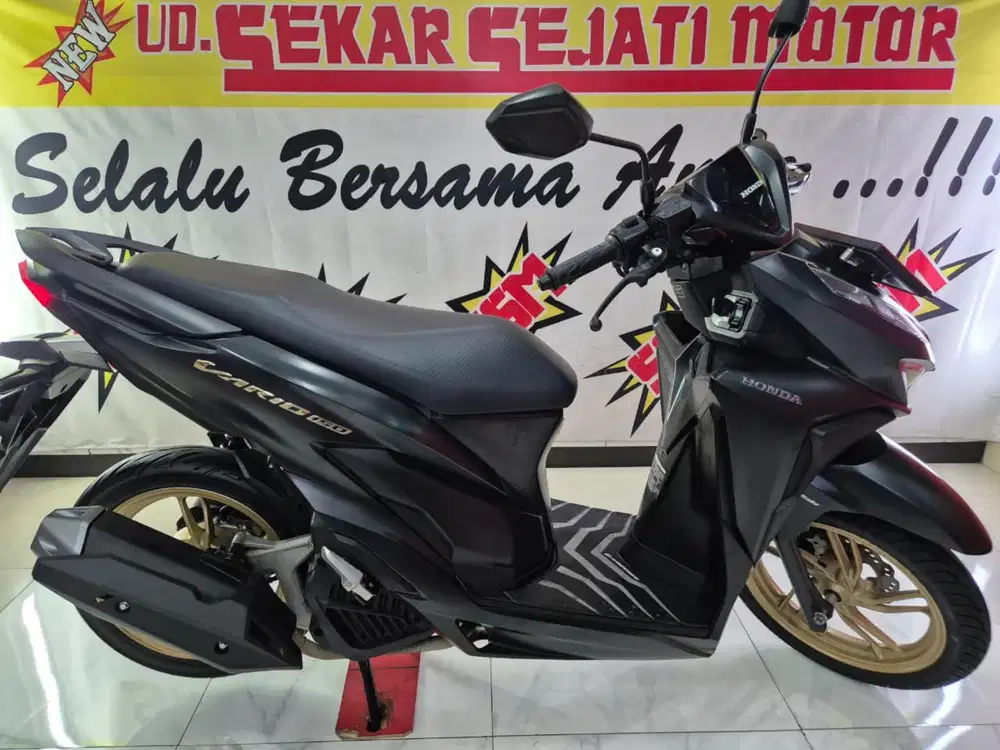 Vario 150 iss cbs keyless 2021 barang oke