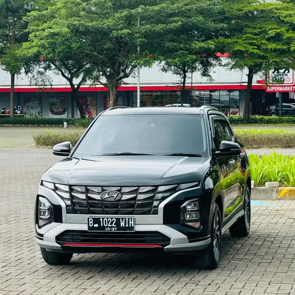 HYUNDAI CRETA 1.5 PRIME IVT 2022 TWO TONE HITAM